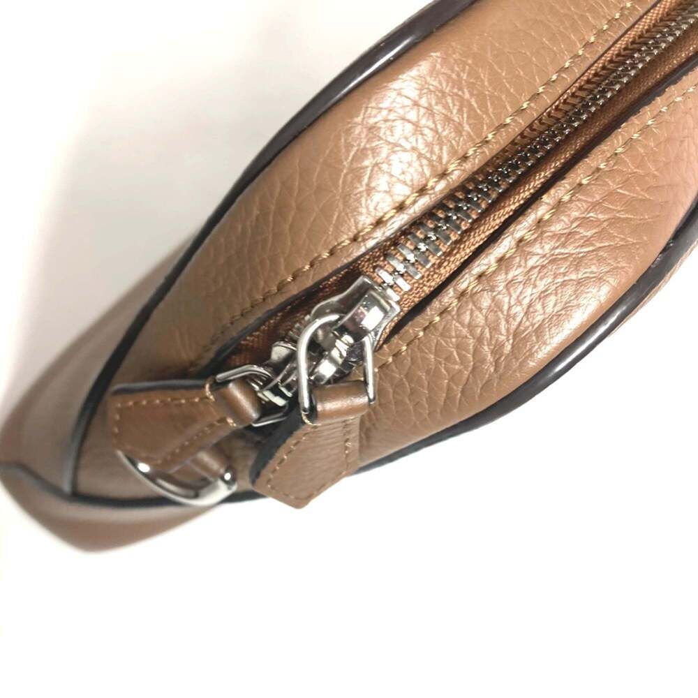 LOUIS VUITTON Authentic Brown Leather Tote Bag - Picture 12 of 15